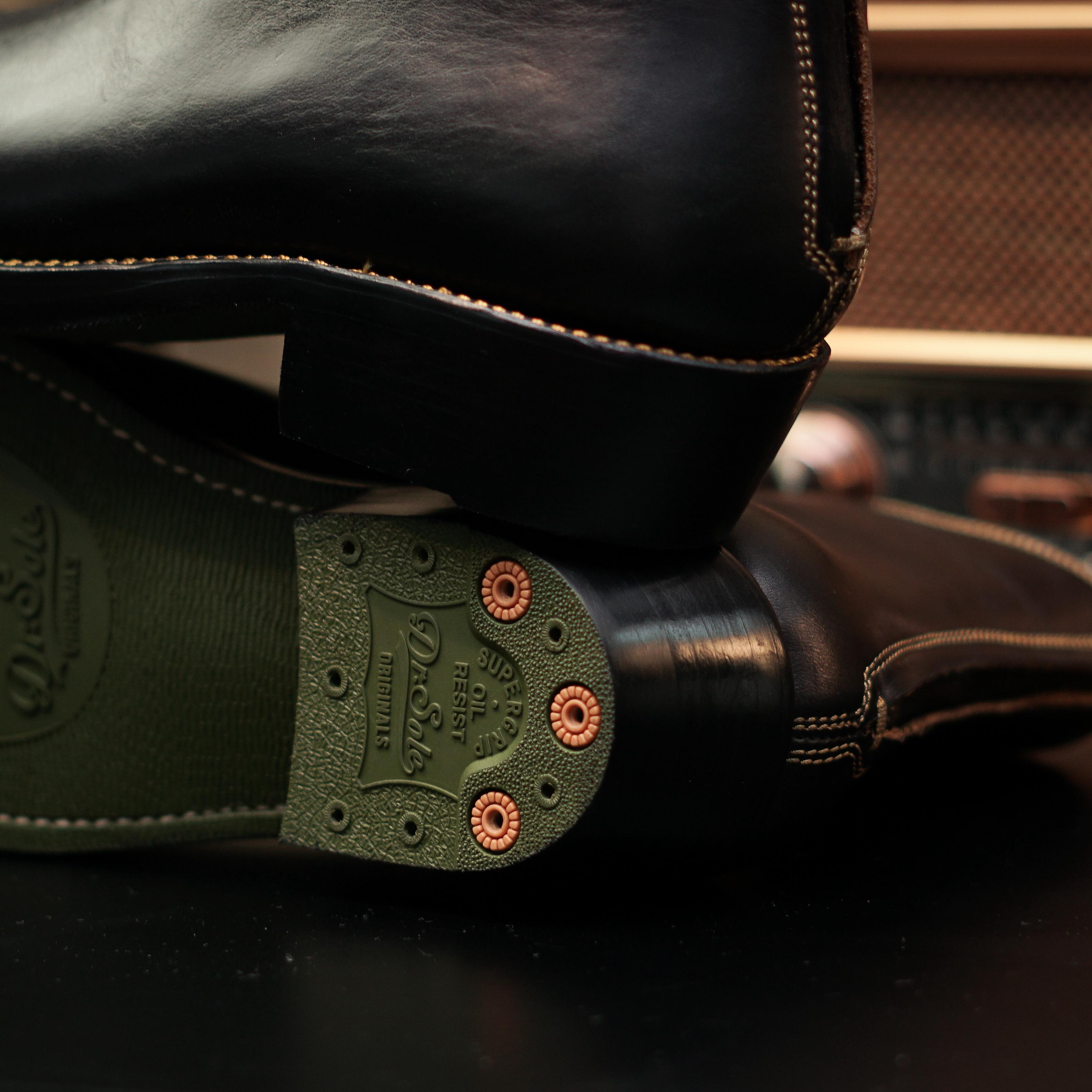 Fortis Sadewa Wholecut Zipper Boots